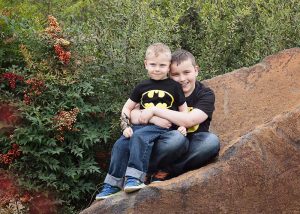 Outdoor children's photographer surrey