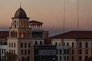 Sunset over Monte Casino, Johannesburg