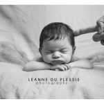 Safety in newborn posing